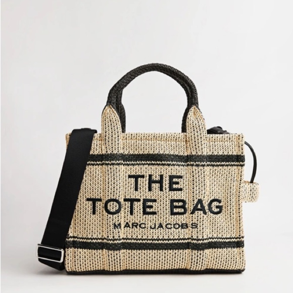Marc Jacobs straw bag. Perfect for summer. NWT